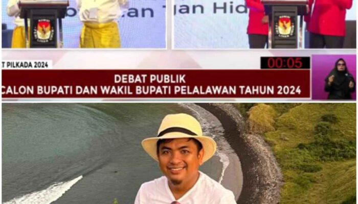 Usai Debat Pilkada Pelalawan, Ini Tanggapan Pengamat Politik Asal Kecamatan Pangkalan Kuras 