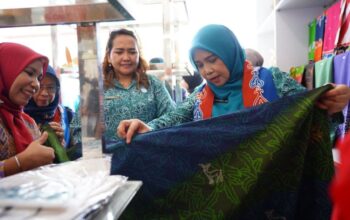 Dekranasda Gelar Lomba Desain Motif Tenun dan Batik Khas Riau