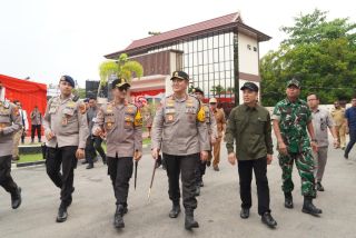 Kapolda Riau Apresiasi Kondusifitas di Inhil, Ucapkan Terima Kasih kepada Semua Pihak