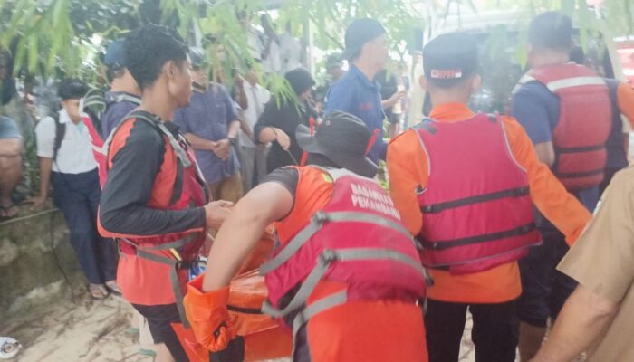 Remaja Tenggelam di Sungai Sail Pekanbaru Ditemukan Meninggal Dunia