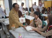 Simulasi Perdana Program Makan Siang Bergizi dan Gratis di Provinsi Riau Berjalan Sukses