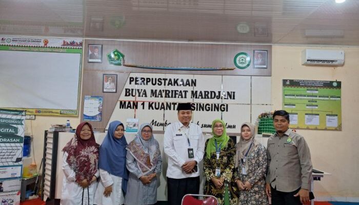 UNRI Melakukan Kunjungan ke MAN 1 Kuansing, Bangun Sinergitas Pendidikan