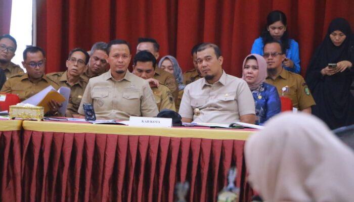 Antisipasi Lonjakan Harga Jelang Lebaran, Pemko Pekanbaru Koordinasi Bersama Pemprov Riau