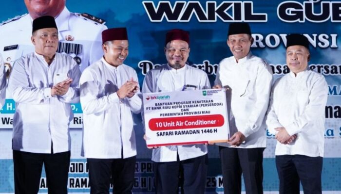 Gubri Abul Wahid Salurkan Bantuan CSR, Tingkatkan Kenyamanan Jamaah Beribadah