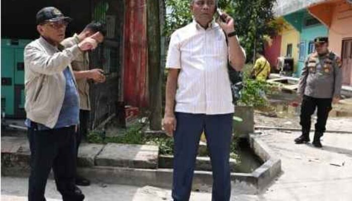 Bupati Rohil Bistamam Tegaskan Komitmen Tertibkan Bagansiapiapi, KTV Sampai Jumpa Disegel