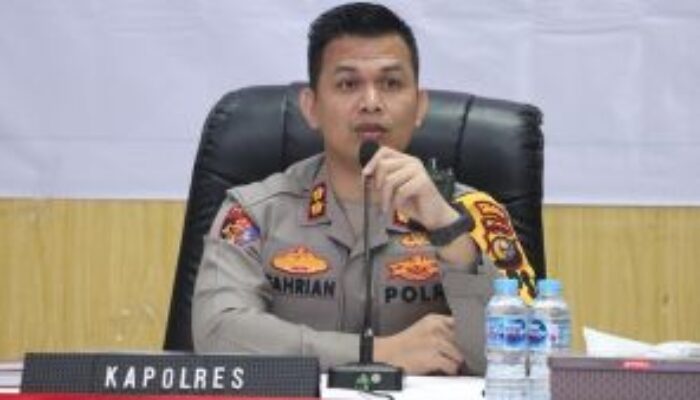 Rencana Tawuran Remaja di Inhu Terendus Polisi, Parang dan Pisau Disita