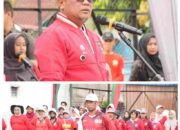 Bupati Pelalawan Pimpin Apel Peringatan Hari Lingkungan Hidup Sedunia Tahun 2025