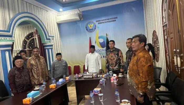 Bupati Pelalawan Hadiri Puncak Peringatan Hari Anti Narkotika Internasional Tahun 2025