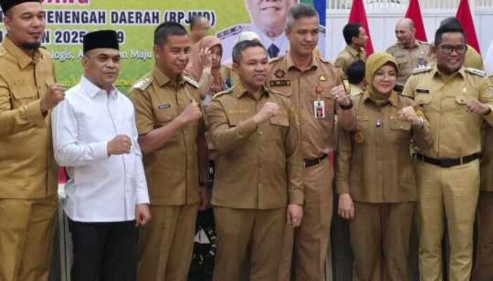 Bupati Pelalawan Zukri Tekankan Hilirisasi dan Proyek Daerah Jadi PSN di Musrenbang RPJMD Riau 2025-2029