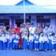 Bupati Pelalawan Tinjau Pelaksanaan Surat Edaran Gerakan Ayah Mengantar Anak Di Hari Pertama Sekolah