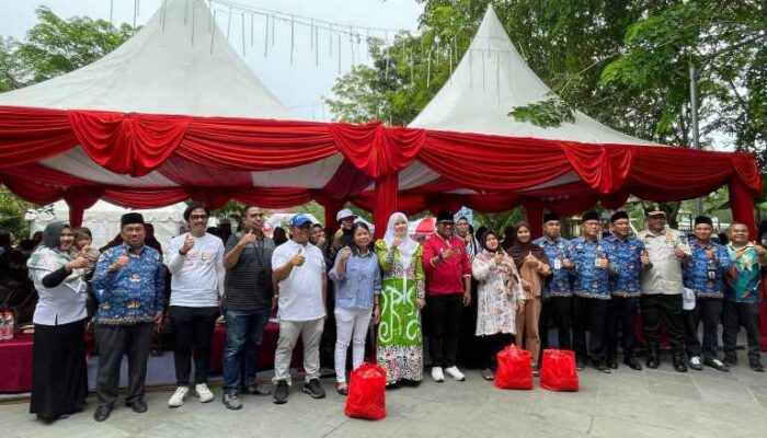 Bupati Pelalawan Buka City Gas Tour 2025