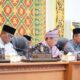 Bupati H.Zukri Hadiri Sidang Paripurna Penandatanganan Nota Kesepakatan KUA dan PPAS Perubahan APBD Tahun 2025