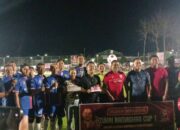 Bupati H.Zukri Buka Turnamen Zukri Ramadan Cup I di Pangkalan Kerinci