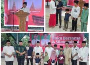 Bukber Bersama Wartawan, Bupati Zukri Ajak Pers Jadi Mitra Strategis di Tengah Tantangan Anggaran Daerah