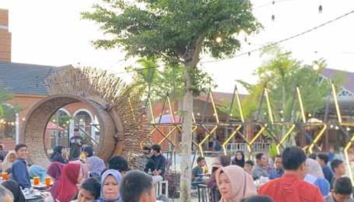 Ramadan 2026, Z Park Jadi Tempat Ngabuburit dan Buka Puasa Paling Favorit di Pelalawan