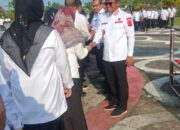 Pimpin Apel Pasca Lebaran, Bupati Zukri Gelar Halal Bihalal Bersama ASN Pelalawan