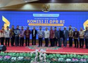 Bupati Zukri Hadiri Kunker Komisi II DPR RI, Dorong Penguatan Peran BUMD di Riau