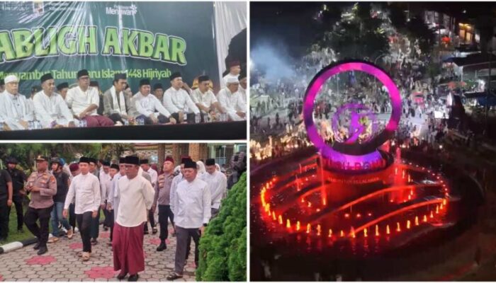 Dihadiri Ustadz Abdul Somad Semarak Tahun Baru Islam 1448 Hijriah, dibanjiri Ribuan Masyarakat
