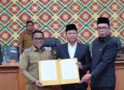 ​Sah! KUA-PPAS Perubahan APBD Pelalawan 2026 Resmi Ditandatangani