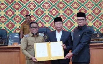 ​Sah! KUA-PPAS Perubahan APBD Pelalawan 2026 Resmi Ditandatangani