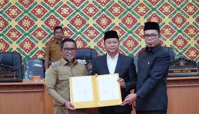 ​Sah! KUA-PPAS Perubahan APBD Pelalawan 2026 Resmi Ditandatangani