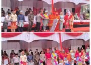 Bupati H. Zukri Resmi Lepas Kirab Budaya Helat Kabupaten Pelalawan ke-27