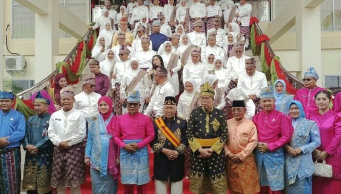 Usung Semangat “Mo la Awak”, Sidang Paripurna HUT ke-27 Kabupaten Pelalawan Berlangsung Khidmat
